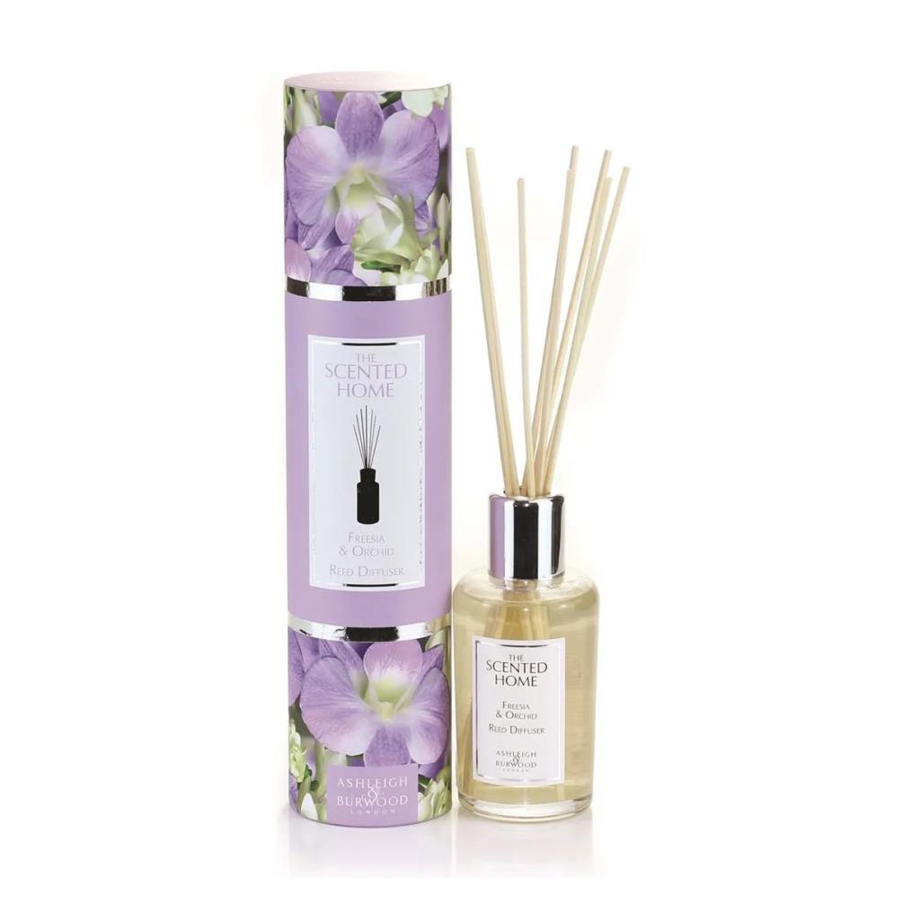 Ashleigh & Burwood Freesia & Orchid Scented Home Reed Diffuser £14.36
